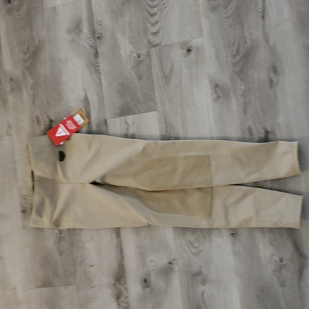 New Children's Knee Patch Riding Breeches Horze Size Large (Approx. 23")